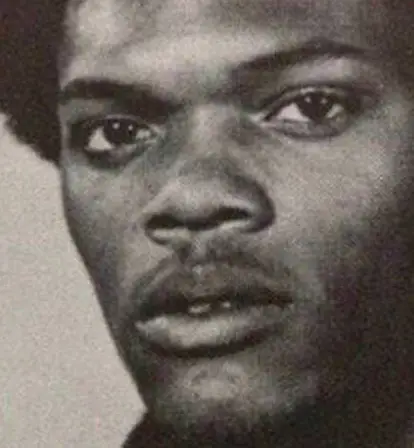 Samuel L Jackson School Photo