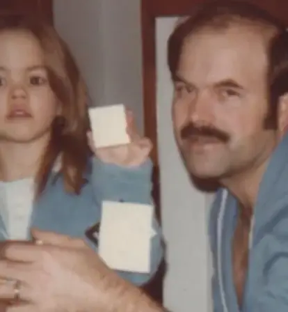 Young Kerri Rawson With Dennis Rader