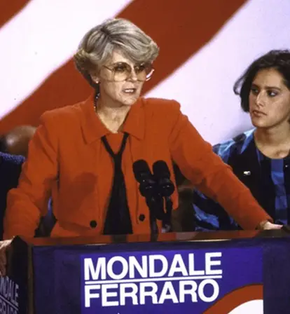 Geraldine Ferraro
