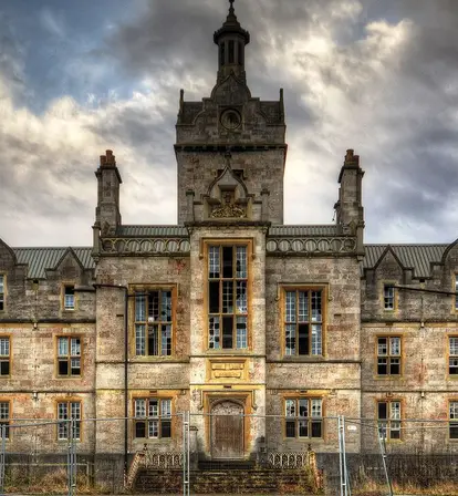 Abandoned Asylums