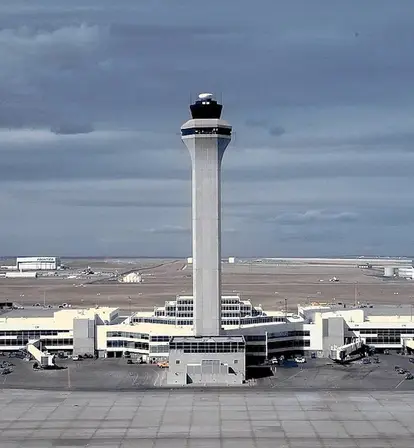 Denver Airport Tarmac