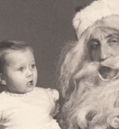 Creepy Mall Santas Featured