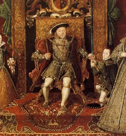 Henry Viii Children Featured