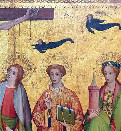 Crucifixion Of Jesus Featured