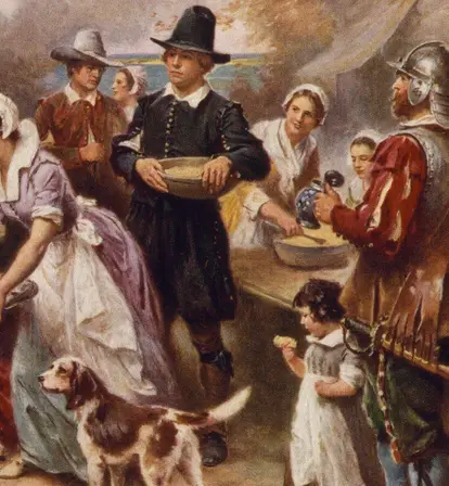 Who Were The Pilgrims Featured