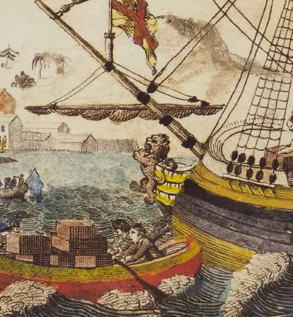Boston Tea Party Featured