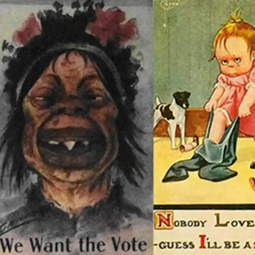 37 Anti-Suffrage Postcards That Show America's Absurd Fear Of Giving Women The Right To Vote
