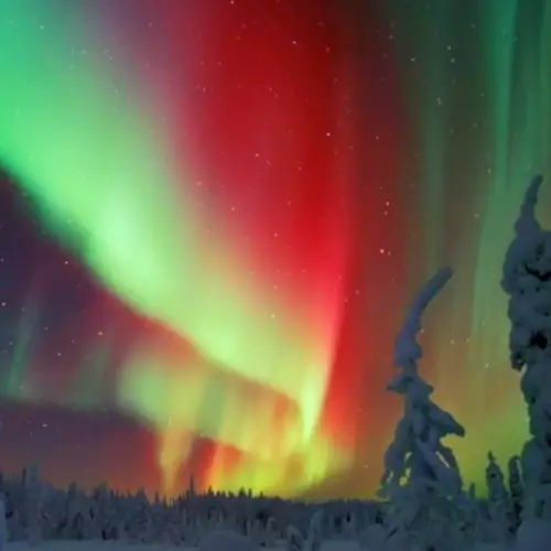 The Astounding Beauty Of The Northern Lights