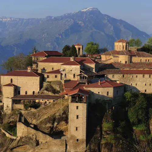 The Meteora Monasteries, Greece's Fantastical Sky Temples That Pepper Its Skyline