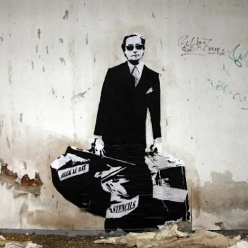 Four Awesome Graffiti Artists That Aren't Banksy