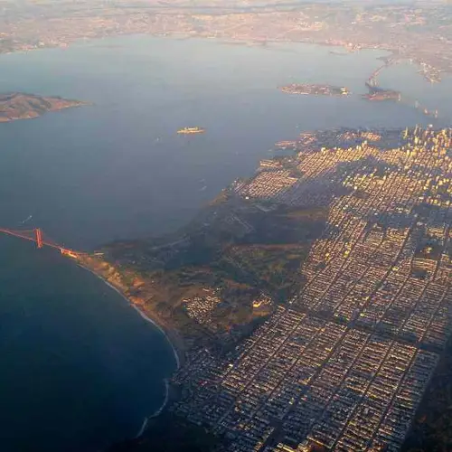 A Bird's Eye View Of San Francisco