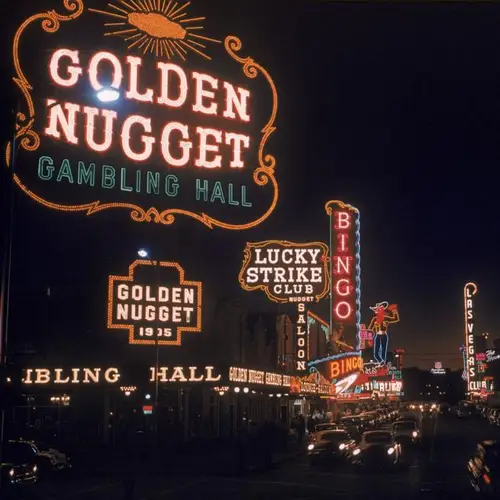 Vintage Las Vegas: From Humble City to Desert Metropolis