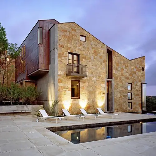 A Modern Castle