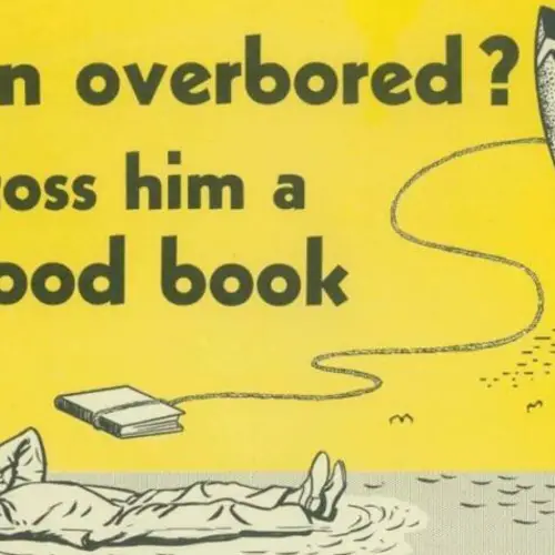 37 Vintage Library Ads That Perfectly Capture The Joys Of Reading