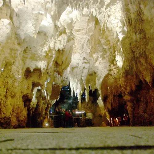 New Zealand's Iridescent Caves