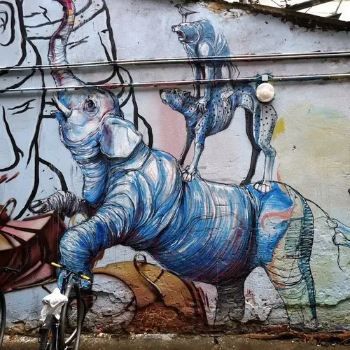 The Astounding Artwork Of The Berlin Wall