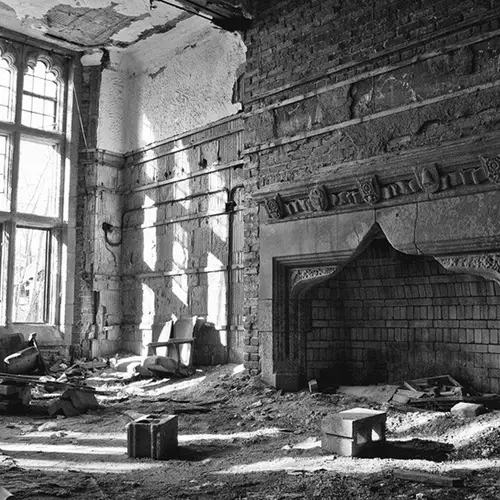The Macabre Beauty Of Modern Ruins