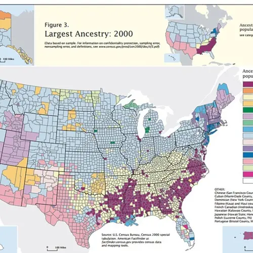 The Diverse Ancestry Of The United States