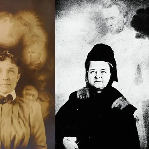 Inside The Haunting History Of Spirit Photography