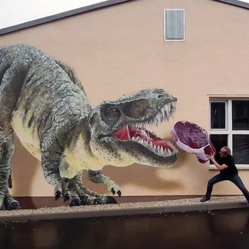 40 Extremely Imaginative Examples Of Street Art From Around The World