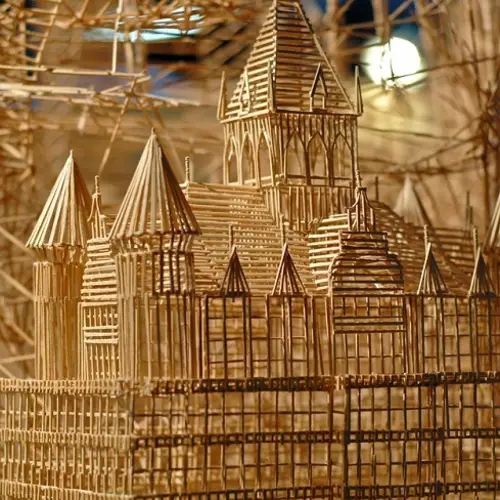 The World's Most Incredible Toothpick Art