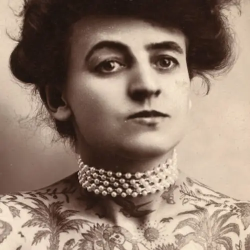 The Colorful Story Of Maud Wagner, American History's First Female Tattoo Artist