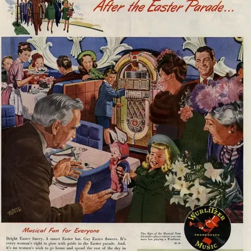 17 Egg-cellent Vintage Easter Advertisements