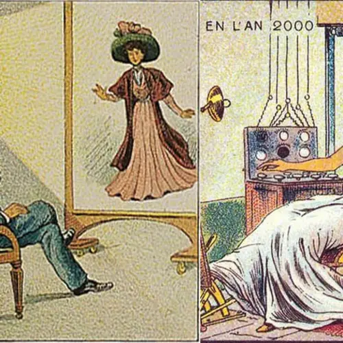 What 19th Century French Artists Thought The Year 2000 Would Look Like
