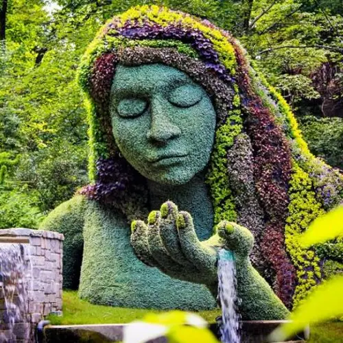 33 Photos That Will Take You Inside The Serene Beauty Of The Montréal Botanical Garden