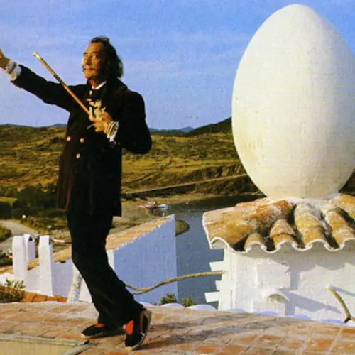 34 Splendid Photos Of Salvador Dali Being Salvador Dali