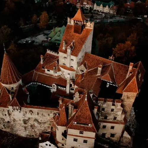Inside Dracula's Castle