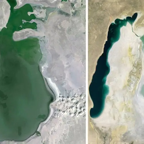 Google Earth Images From The Past And Present Paint A Grim Future