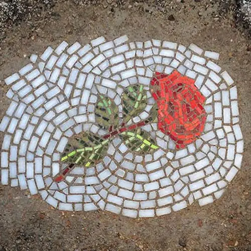 Meet Jim Bachor, The Chicago Artist Who Transforms Potholes Into Whimsical Works Of Art