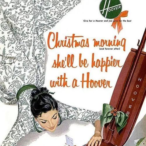 Vintage Christmas Ads: Sexist, Offensive And Just Plain Weird