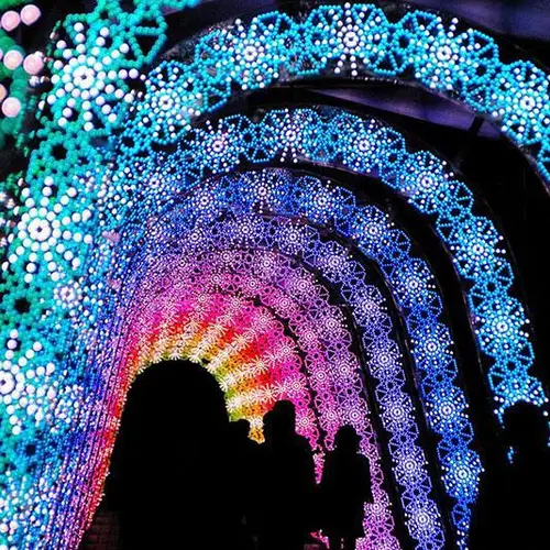 Dazzling Winter Lights From All Over The World