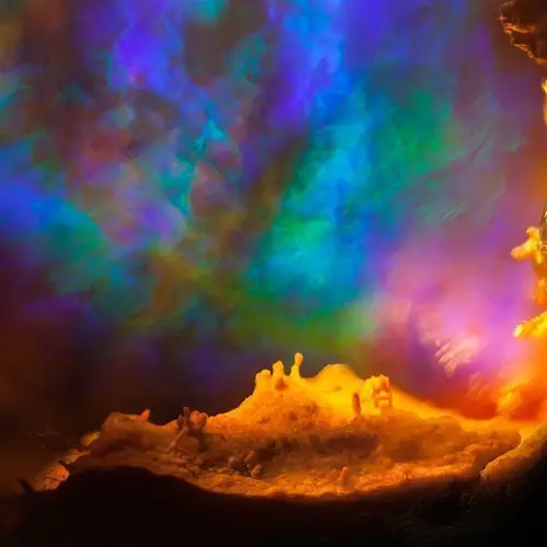 Daniel Sanchez's Gemstone Landscapes Are The Most Stunning Things You'll See All Day