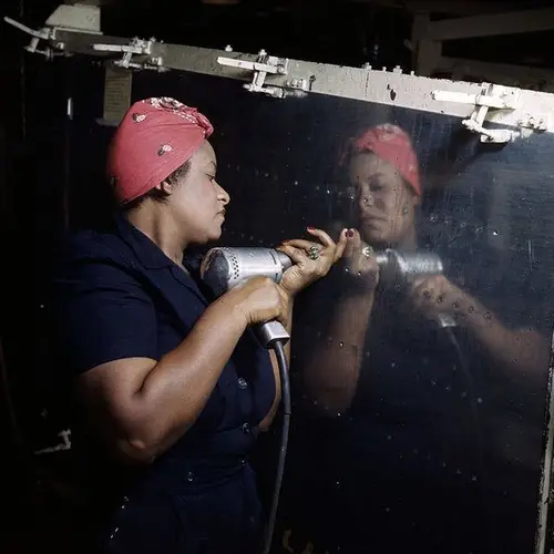 The Women Who Powered World War 2, All In Color