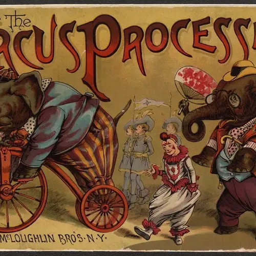 These Vintage Circus Posters Remind Us Of A Time When Entertainment Didn't Require WiFi