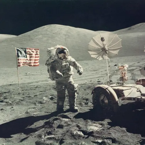 Vintage NASA Photography Highlights Our Space Legacy