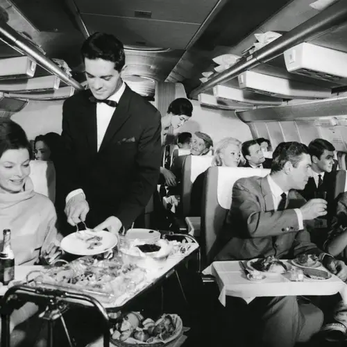 Vintage Photos From The Golden Age Of Air Travel