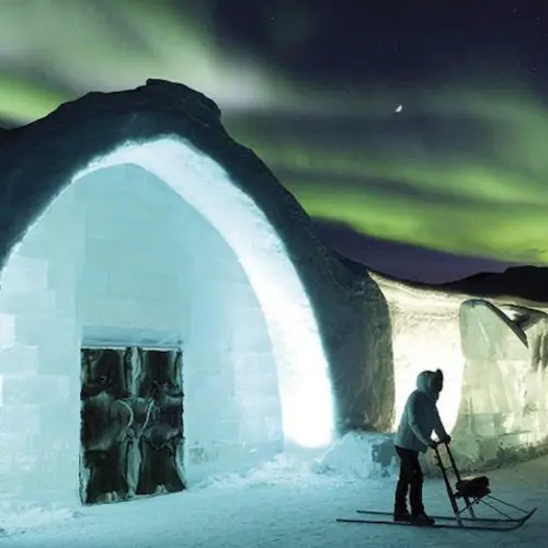 Welcome To Icehotel, The Magical Arctic Resort Made Entirely Of Snow And Ice
