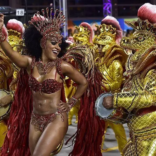 The Rio De Janeiro Carnival Proves That Brazil Knows How To Party
