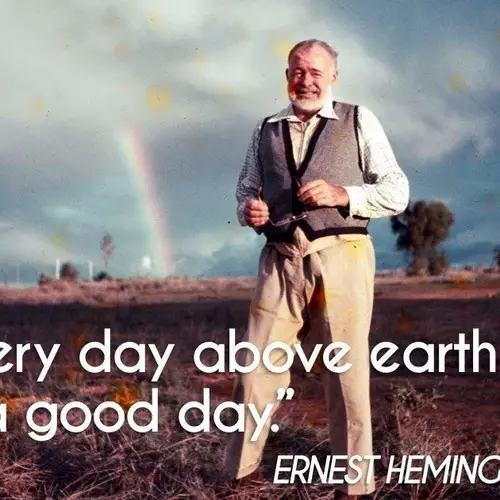 21 Wrenching Ernest Hemingway Quotes On Life And War