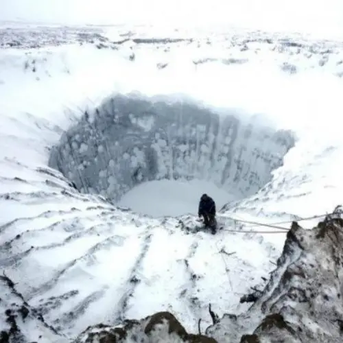 More Siberian Craters Might Spell Trouble For Arctic Regions