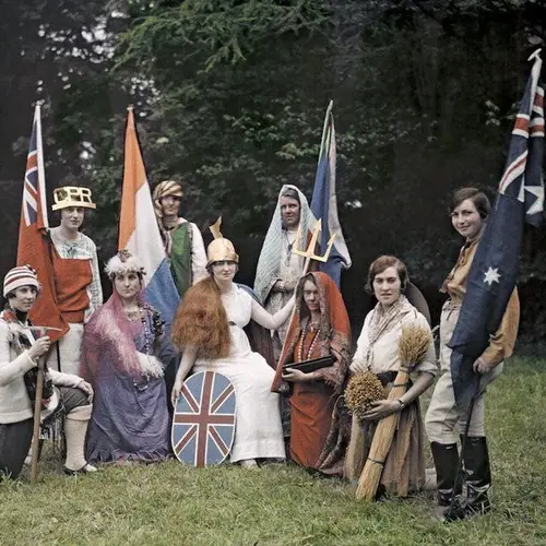 1928 England Lives On In Timeless Autochrome Photos