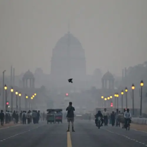 This Is What Delhi, The World's Most Polluted City Looks Like