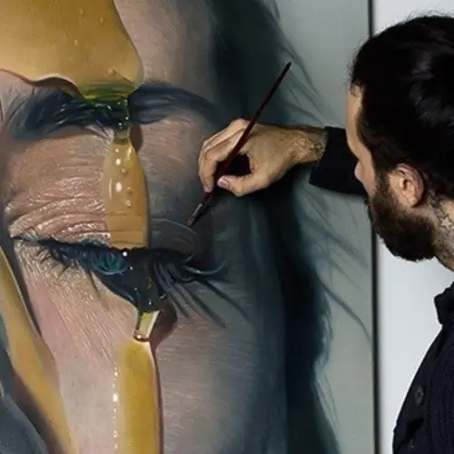 Mike Dargas Highlights Human Complexities With Hyper-Realistic Portraits