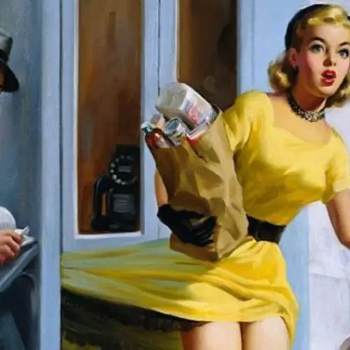 An Illustrated History Of The Pin-Up Girl