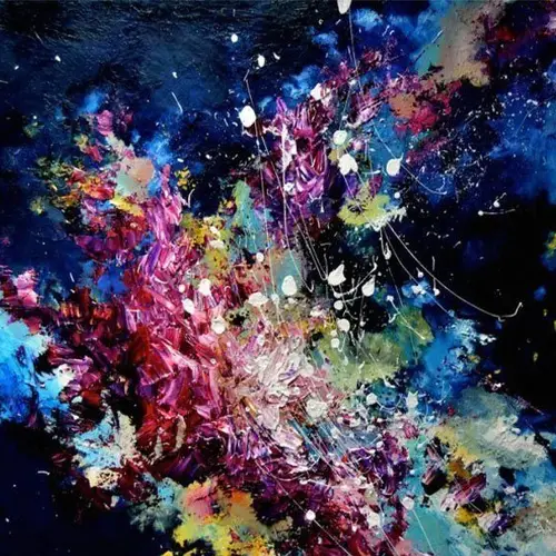 Surreal Synesthesia Paintings Translate Sound To Color