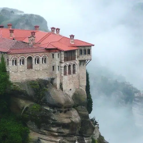 Meteora, Greece: Where The Monks Pray In The Clouds